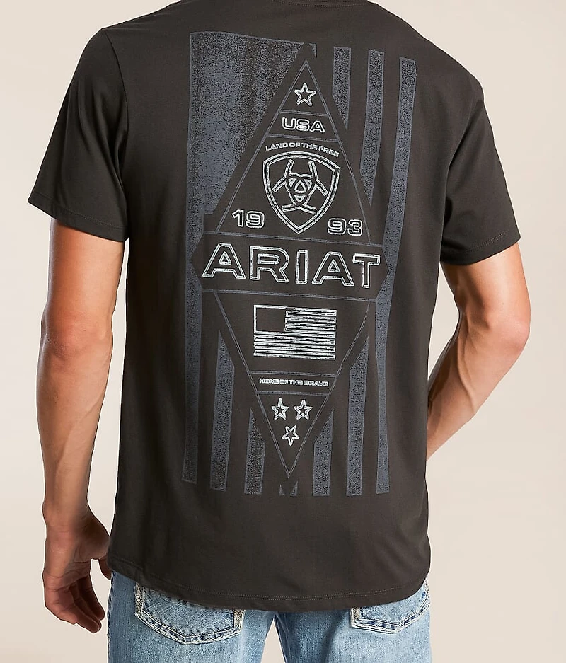 Ariat Layered Patriot Stamper T-Shirt