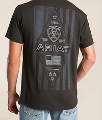Ariat Layered Patriot Stamper T-Shirt