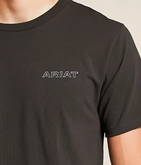 Ariat Layered Patriot Stamper T-Shirt