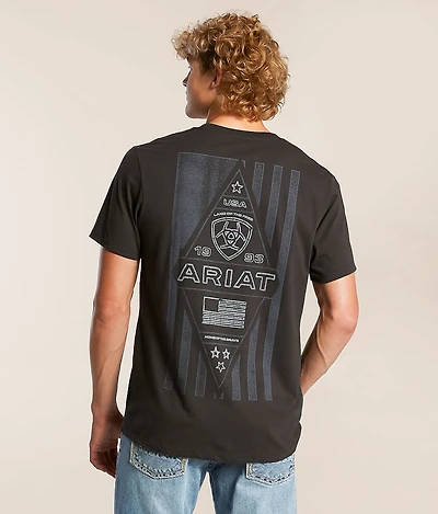Ariat Layered Patriot Stamper T-Shirt