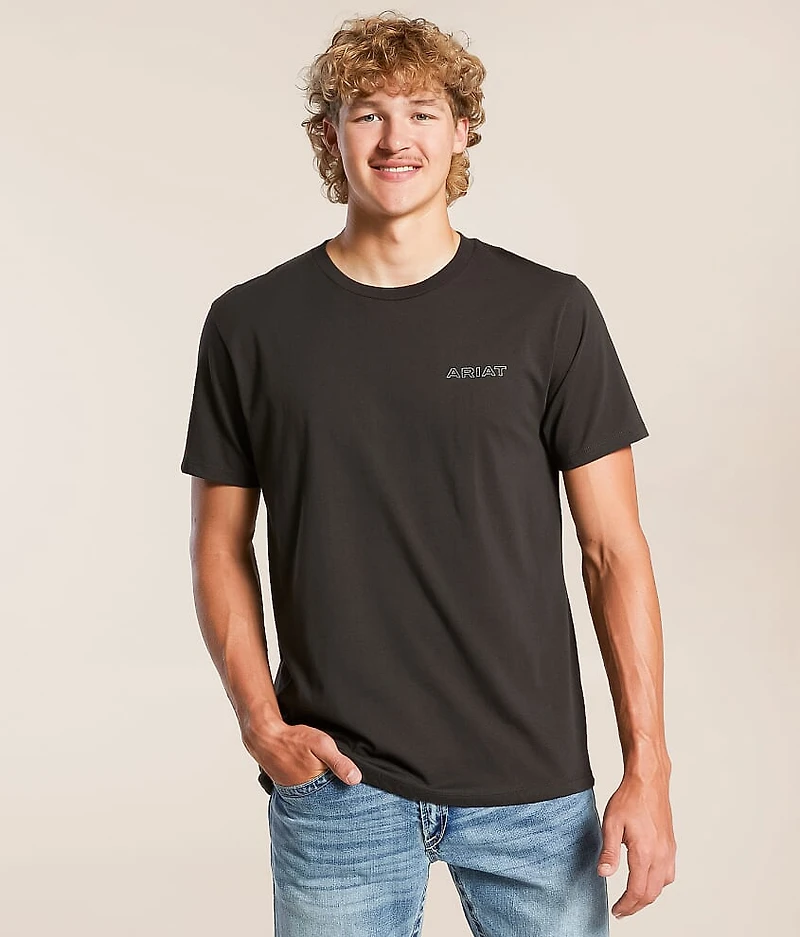 Ariat Layered Patriot Stamper T-Shirt