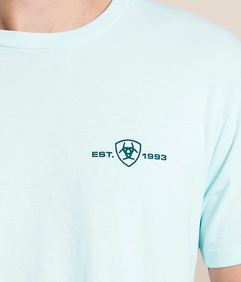 Worn Square T-Shirt