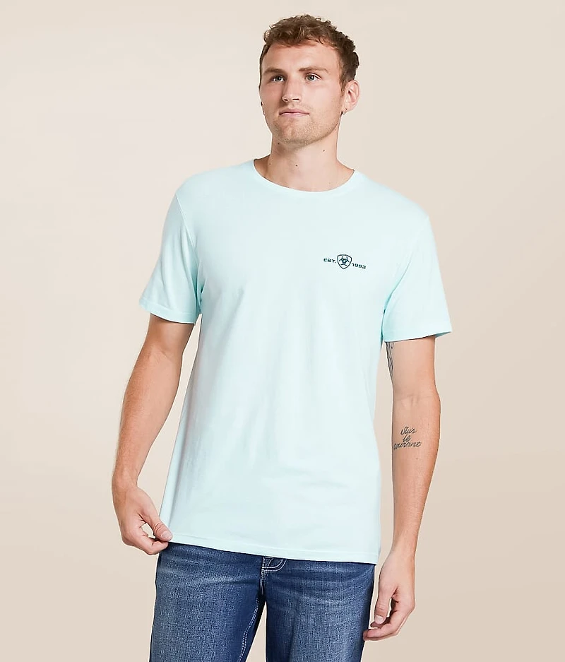 Worn Square T-Shirt
