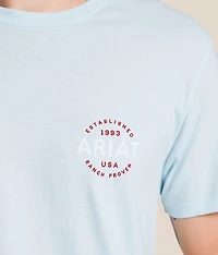 Simple Line Rancher T-Shirt