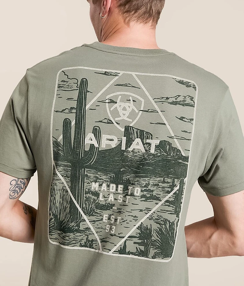 Diamond Card Desert T-Shirt