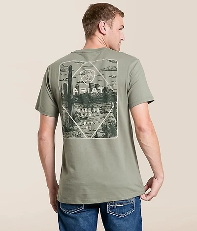 Diamond Card Desert T-Shirt