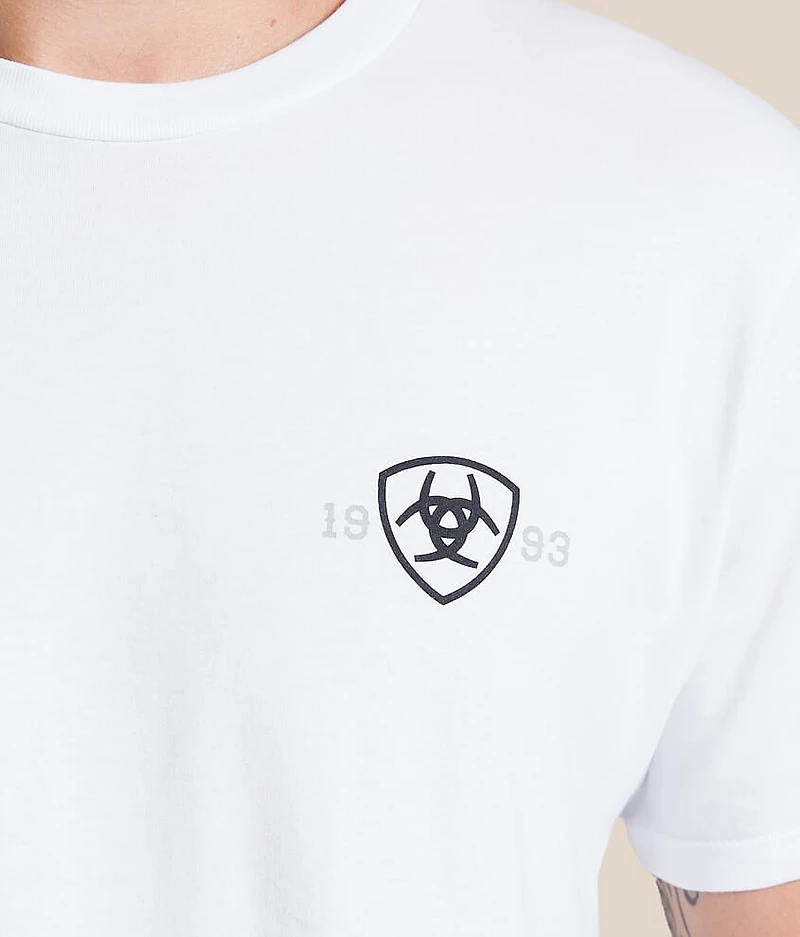 Layered Bronco Shield T-Shirt