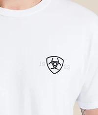Layered Bronco Shield T-Shirt