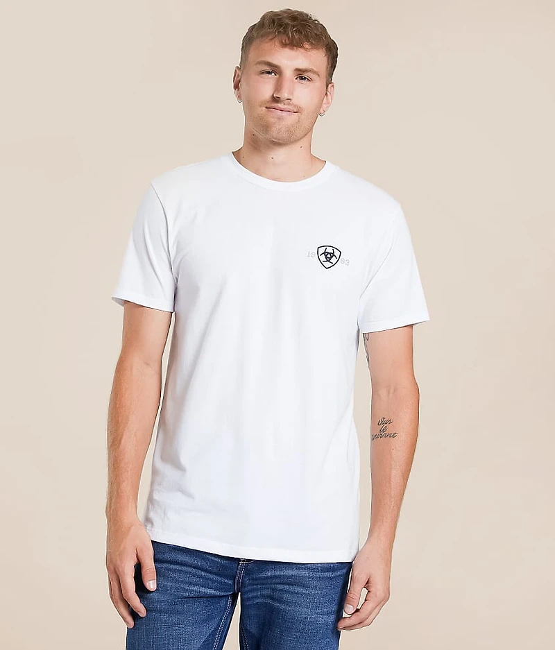 Layered Bronco Shield T-Shirt