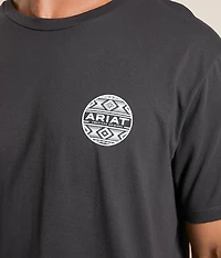 Canyon Aztec Circle T-Shirt