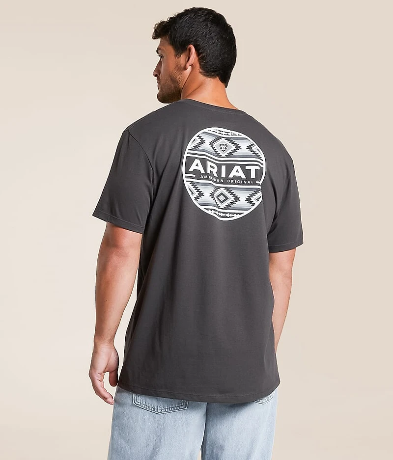 Canyon Aztec Circle T-Shirt