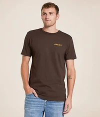Camo Square Shield T-Shirt