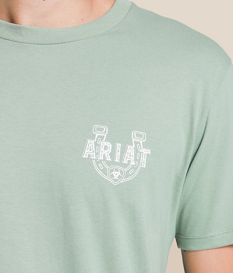 Horseshoe Stamped T-Shirt
