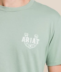 Horseshoe Stamped T-Shirt