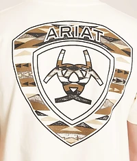 Chalk Blanket Shield T-Shirt
