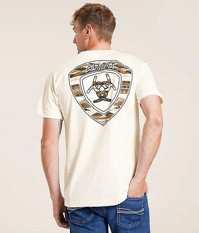 Chalk Blanket Shield T-Shirt