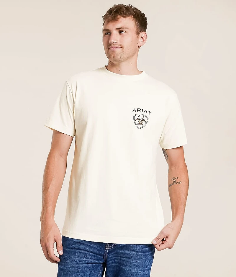 Chalk Blanket Shield T-Shirt