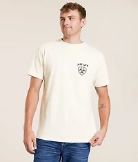 Chalk Blanket Shield T-Shirt