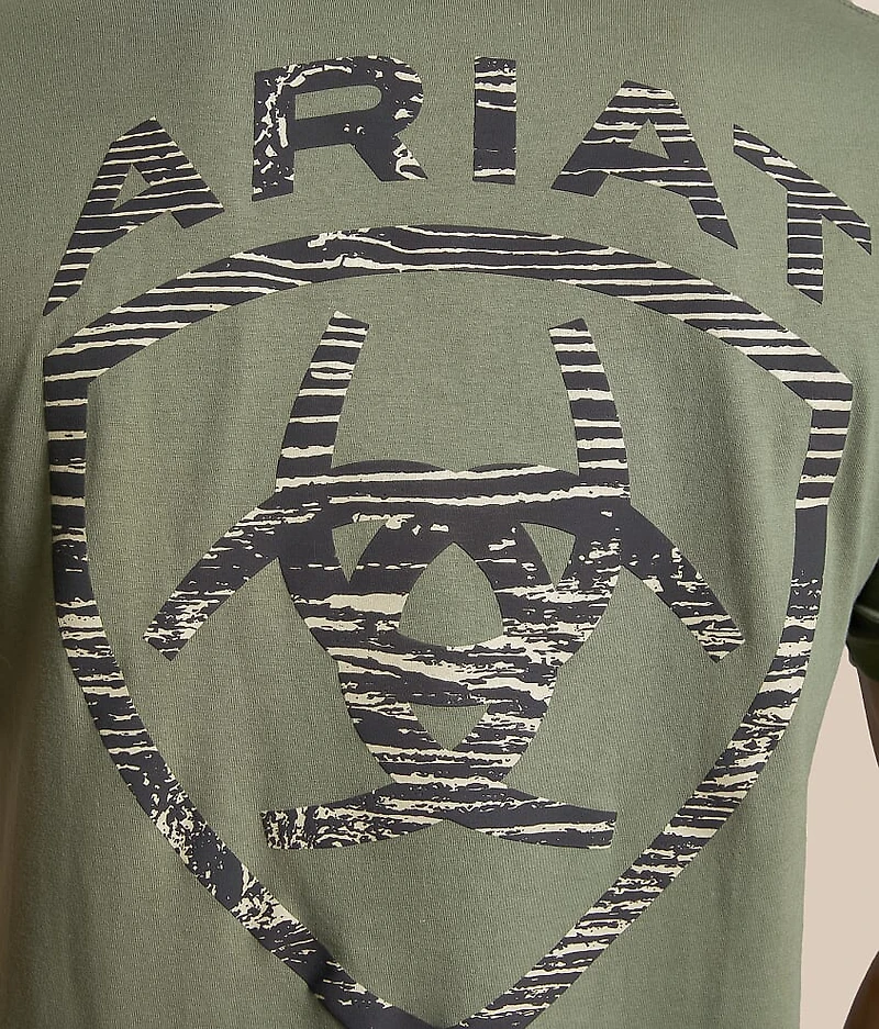 Deluxe Woodish Shield T-Shirt