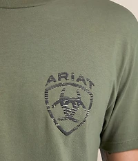 Deluxe Woodish Shield T-Shirt