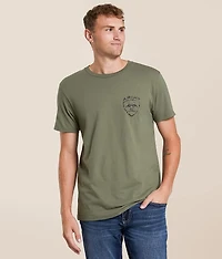 Deluxe Woodish Shield T-Shirt
