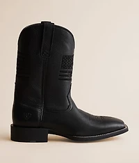 Sport Freedom Leather Cowboy Boot