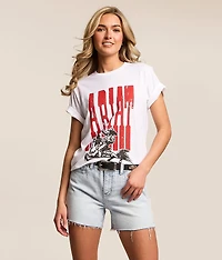 Cowboy Comic Boyfriend T-Shirt