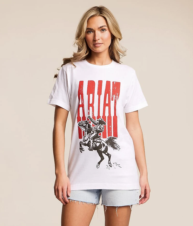 Cowboy Comic Boyfriend T-Shirt