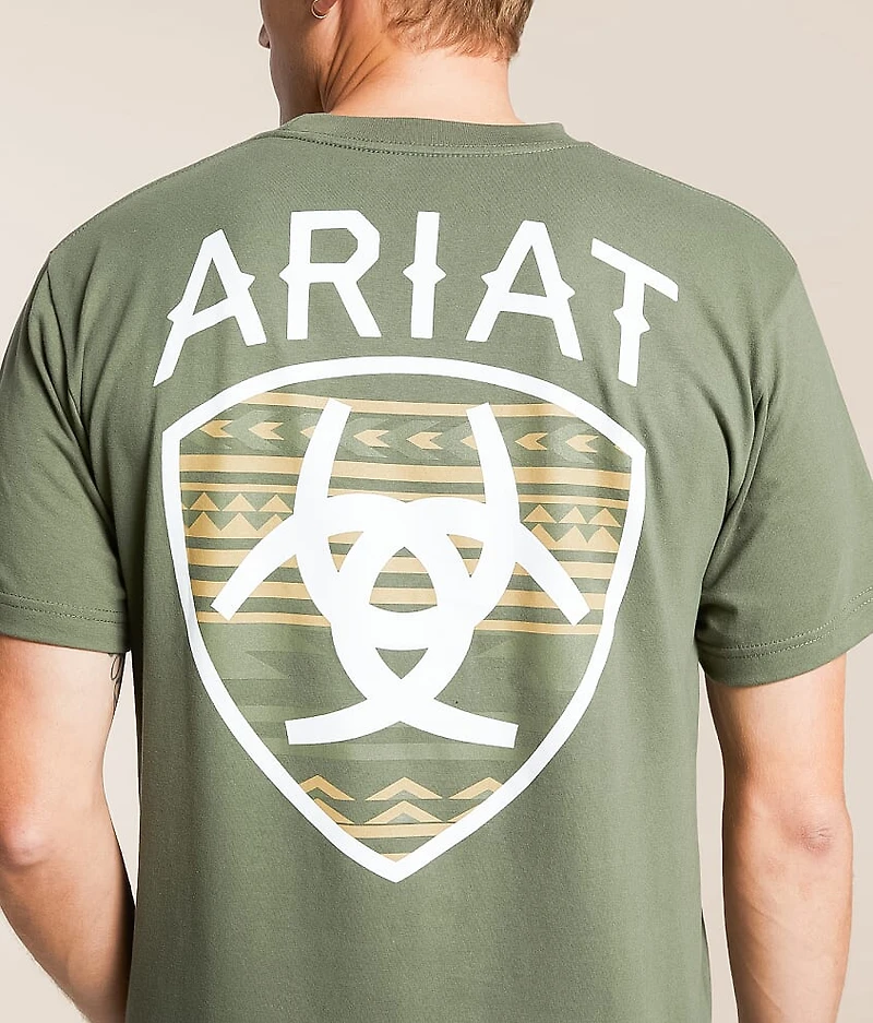 Charging Bison Shield T-Shirt