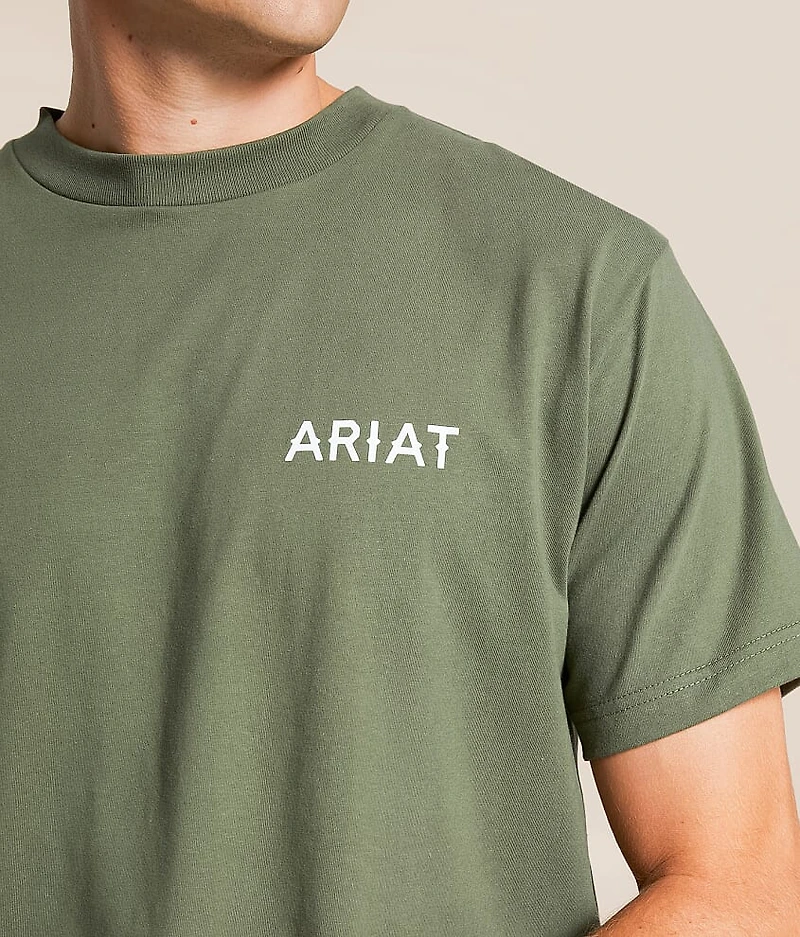 Charging Bison Shield T-Shirt