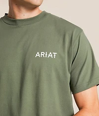 Charging Bison Shield T-Shirt