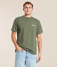 Charging Bison Shield T-Shirt