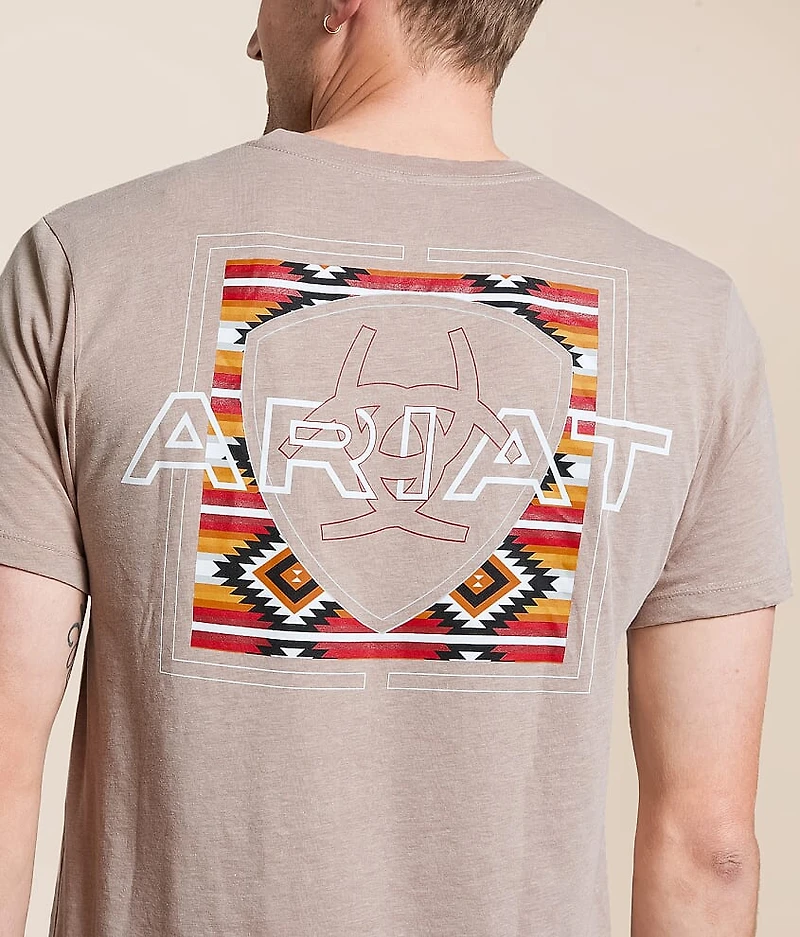 Aztec Outline T-Shirt