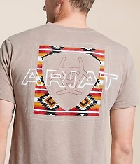 Aztec Outline T-Shirt