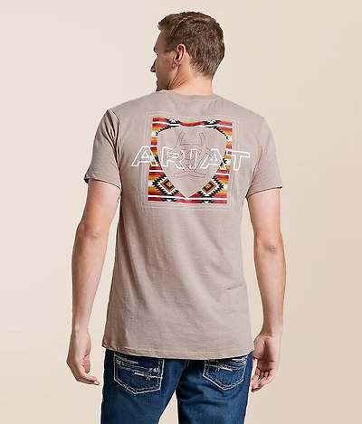 Aztec Outline T-Shirt