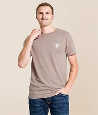 Aztec Outline T-Shirt