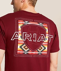 Aztec Outline T-Shirt