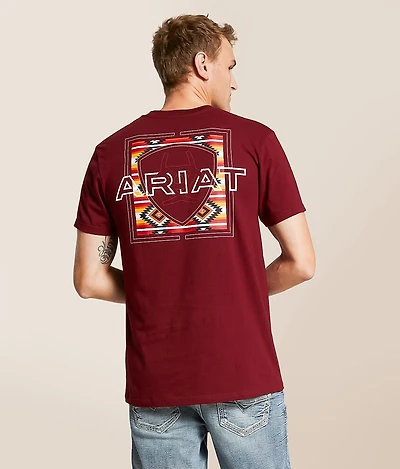 Ariat Aztec Outline T-Shirt