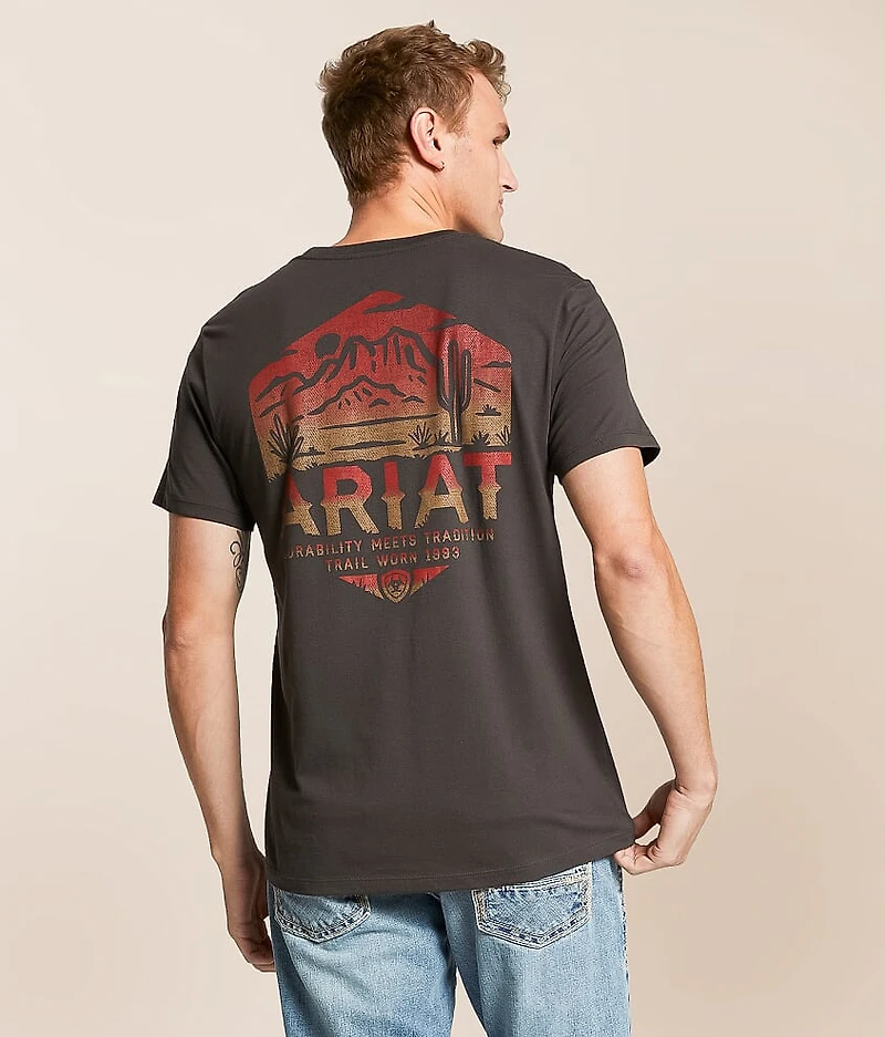 Ariat Canvas Desert T-Shirt