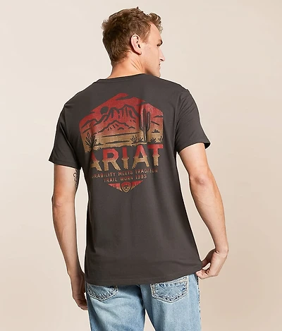 Ariat Canvas Desert T-Shirt