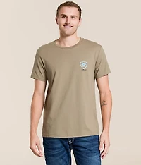 Forged Freedom Shield T-Shirt