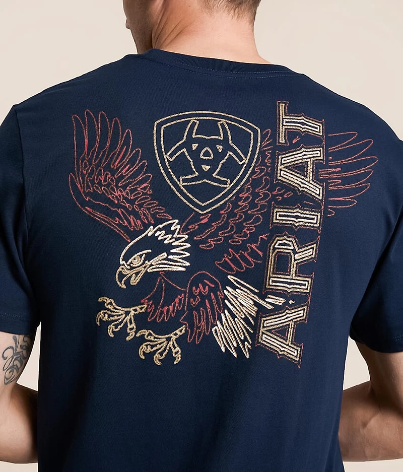 Neon Eagle T-Shirt