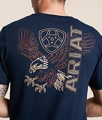 Neon Eagle T-Shirt