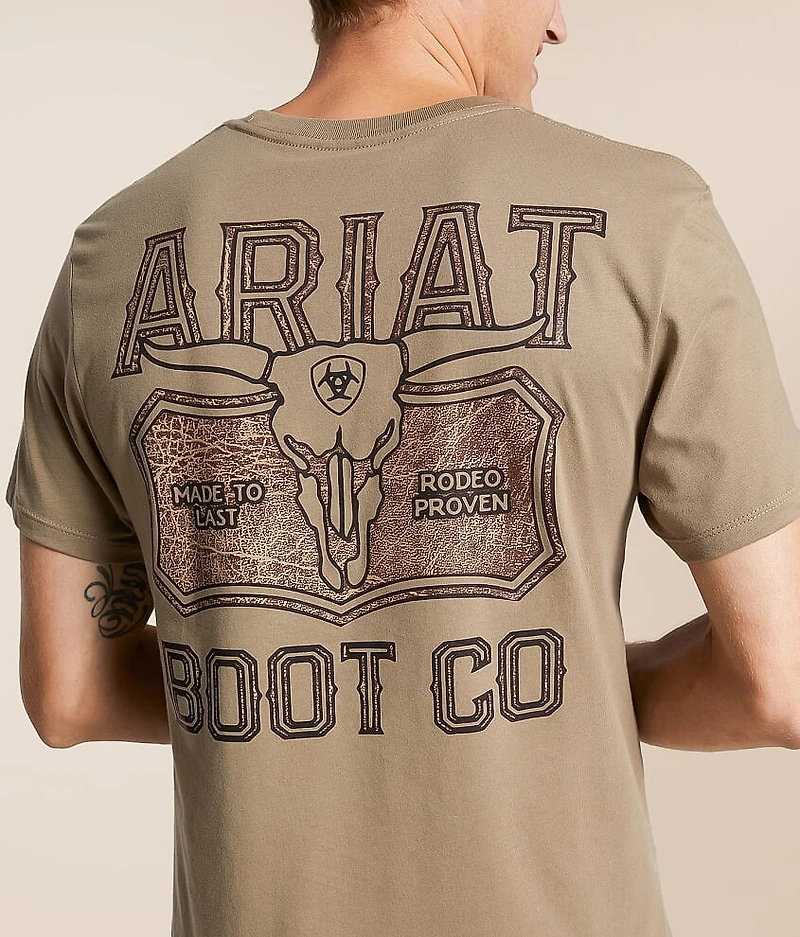 Steer Lockup T-Shirt