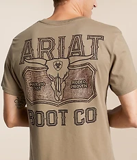 Steer Lockup T-Shirt