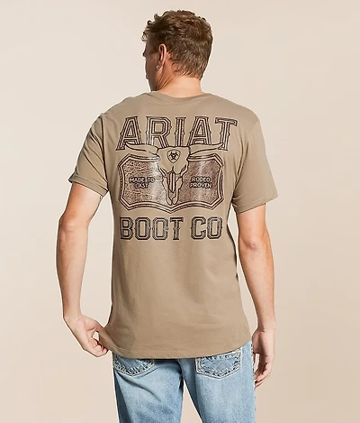 Steer Lockup T-Shirt