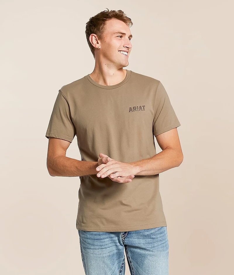 Steer Lockup T-Shirt