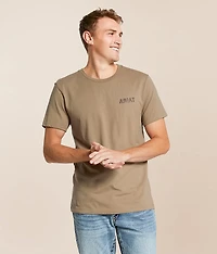 Steer Lockup T-Shirt