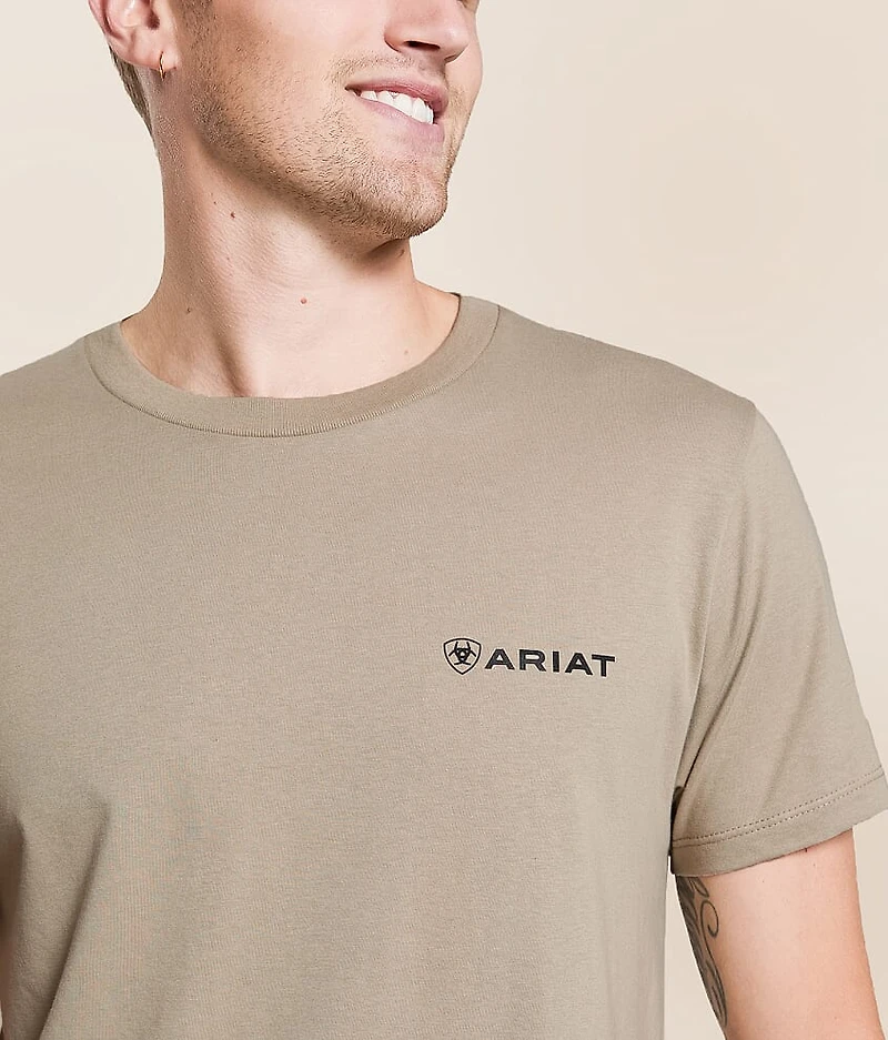 Bison Stamp Shield T-Shirt