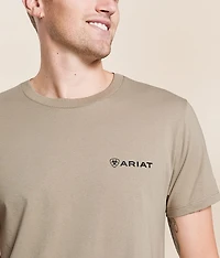 Bison Stamp Shield T-Shirt